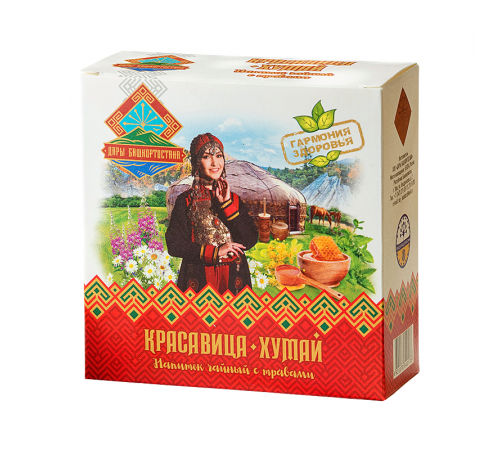 Напиток чайный «Красавица Хумай», 80 гр.