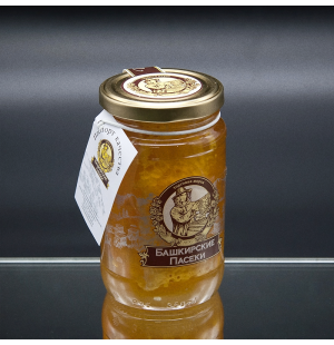 «Пасеки» Липовый мёд с сотой, 500 гр.