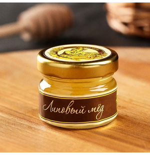 «Цилиндр» Липовый мёд, 40 гр.